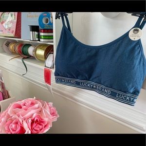 🌟New with tags Seamless Confort Lucky Brand Bra🌟